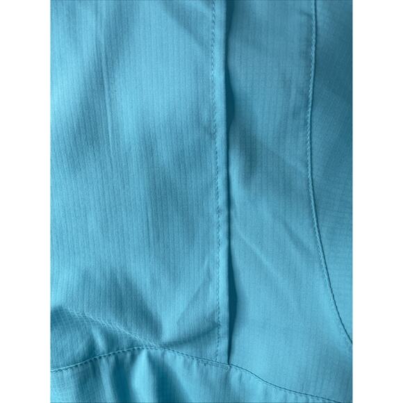 Columbia Men's Shirt PFG 2XL Long Sleeve - Aqua EUC - Picture 7 of 8